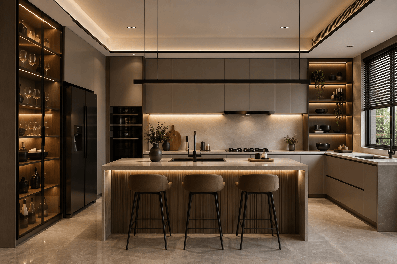 modular kitchen