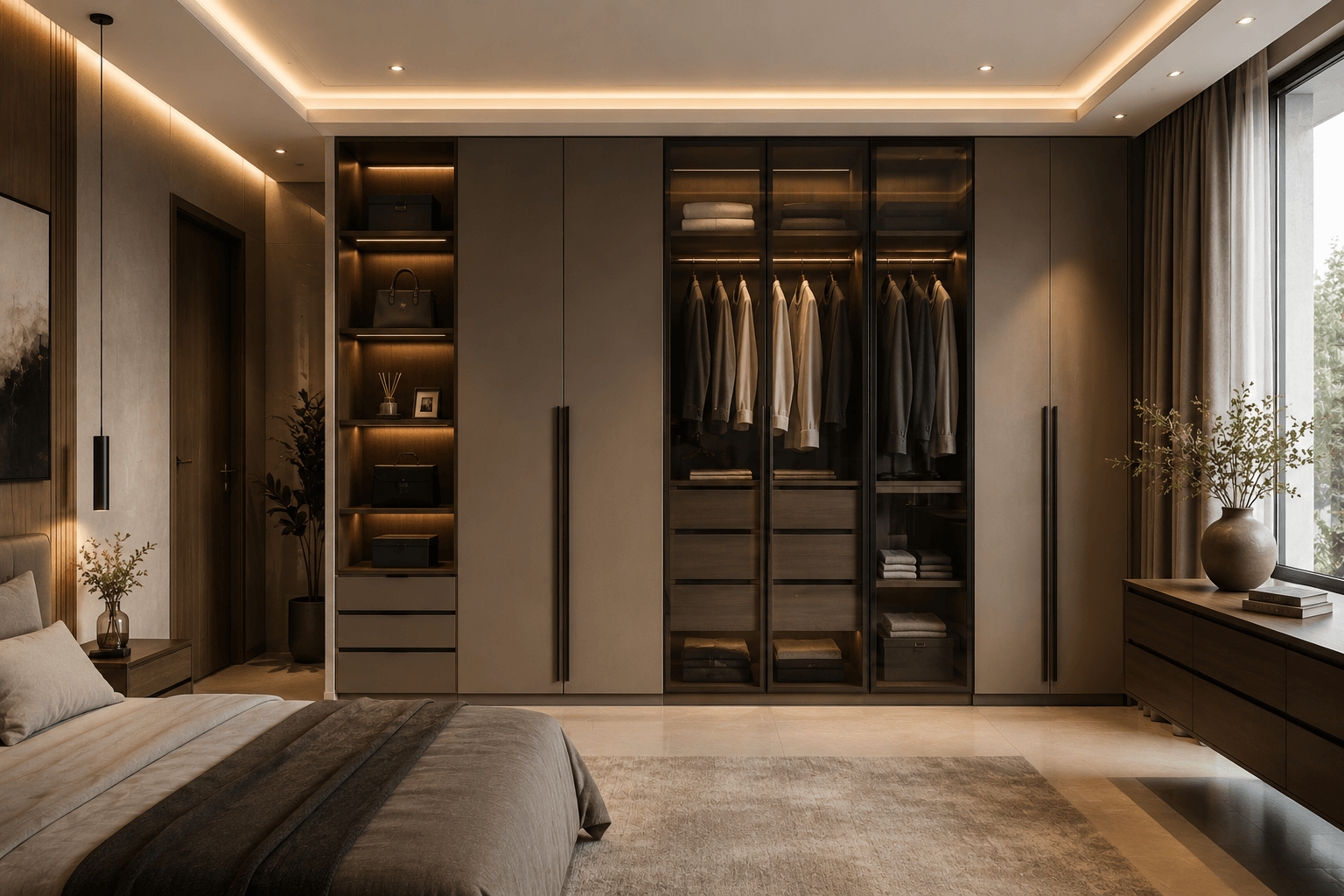 modular wardrobe